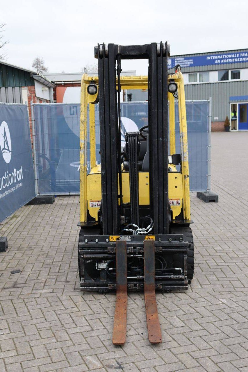 Gabelstapler Hyster J2.5XN Elektro 2014