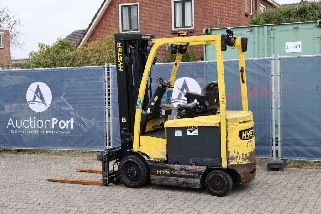 Gabelstapler Hyster E2.5XN MWB Elektro 2500kg 2014