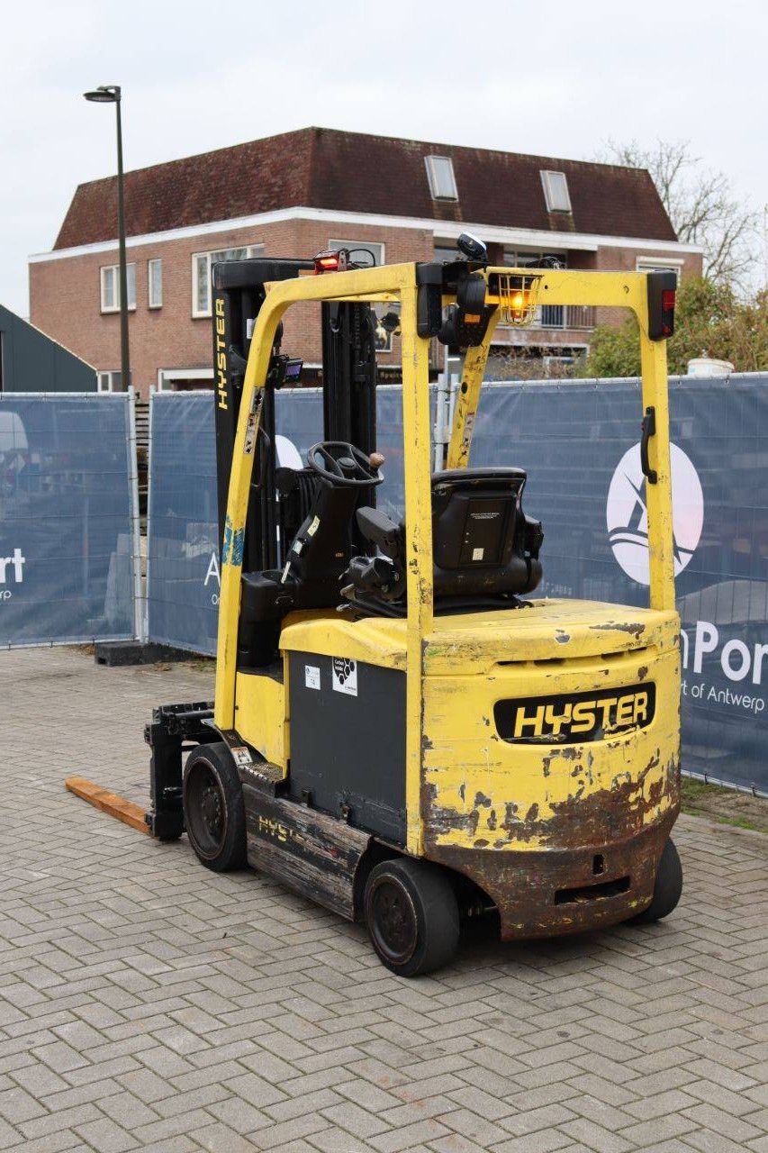 Gabelstapler Hyster E2.5XN MWB Elektro 2500kg 2014
