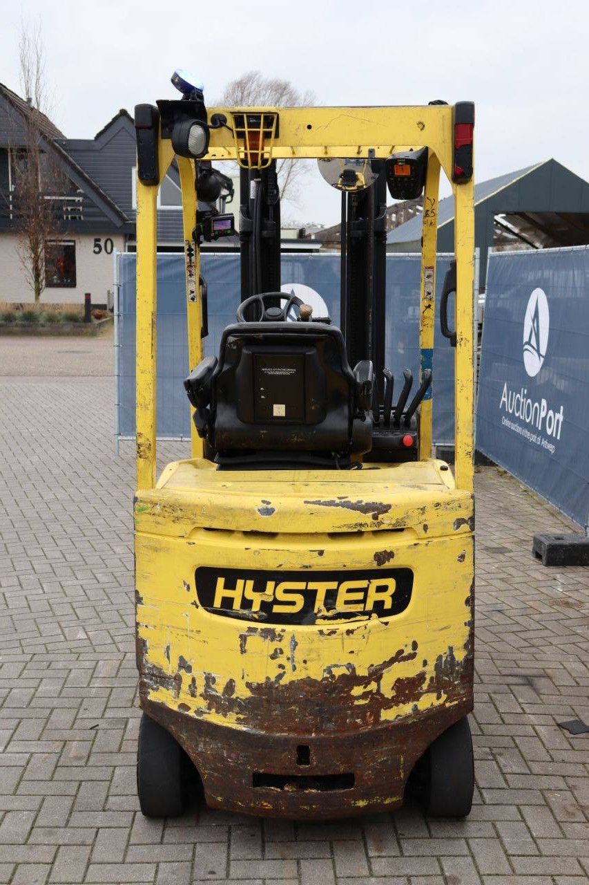 Gabelstapler Hyster E2.5XN MWB Elektro 2500kg 2014