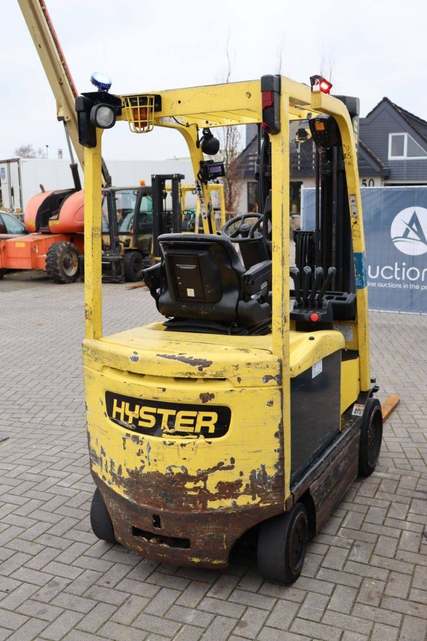 Gabelstapler Hyster E2.5XN MWB Elektro 2500kg 2014
