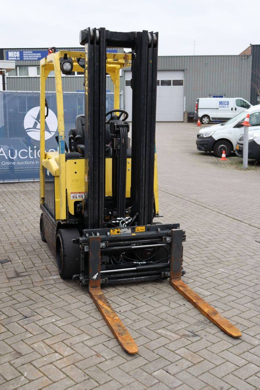 Gabelstapler Hyster E2.5XN MWB Elektro 2500kg 2014