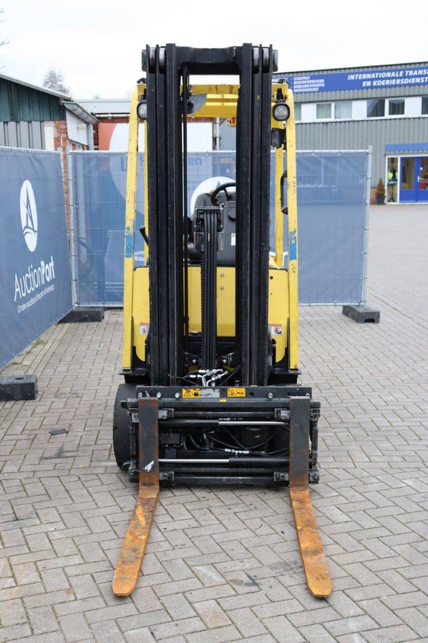 Gabelstapler Hyster E2.5XN MWB Elektro 2500kg 2014