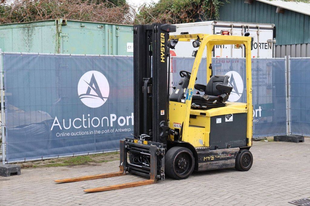 Gabelstapler Hyster E2.5XN MWB Elektro 2500kg 2014