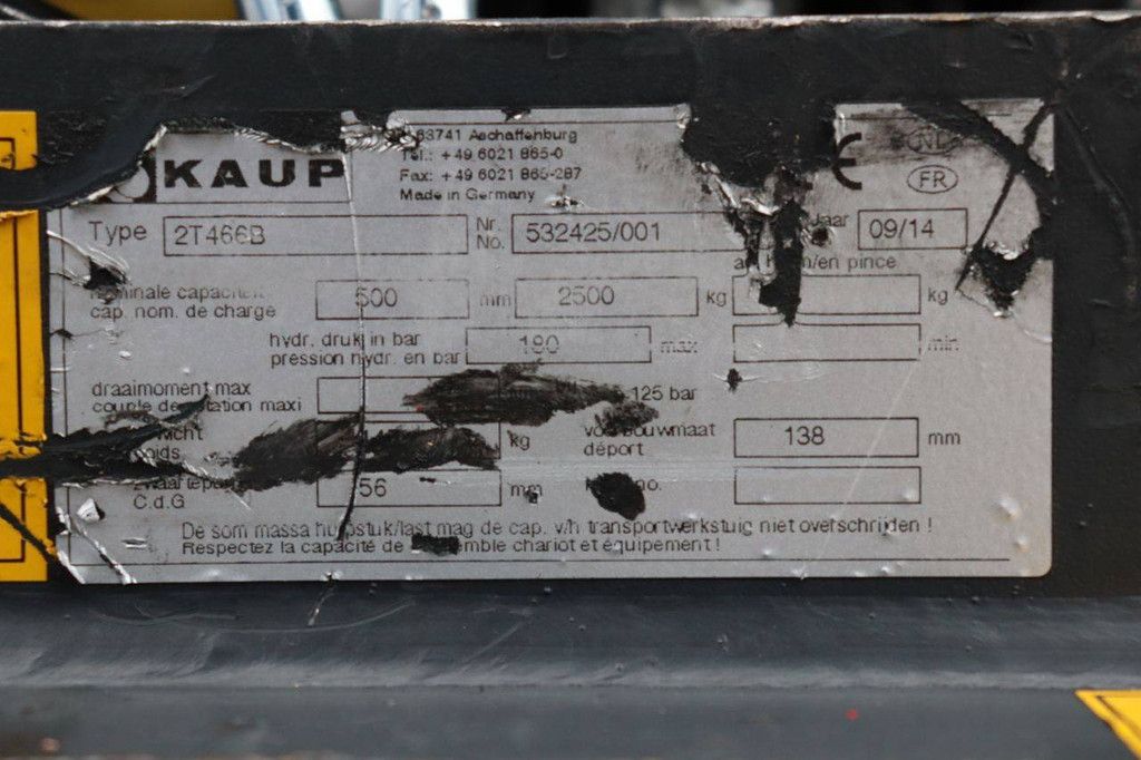 Gabelstapler Hyster E2.5XN MWB Elektro 2500kg 2014