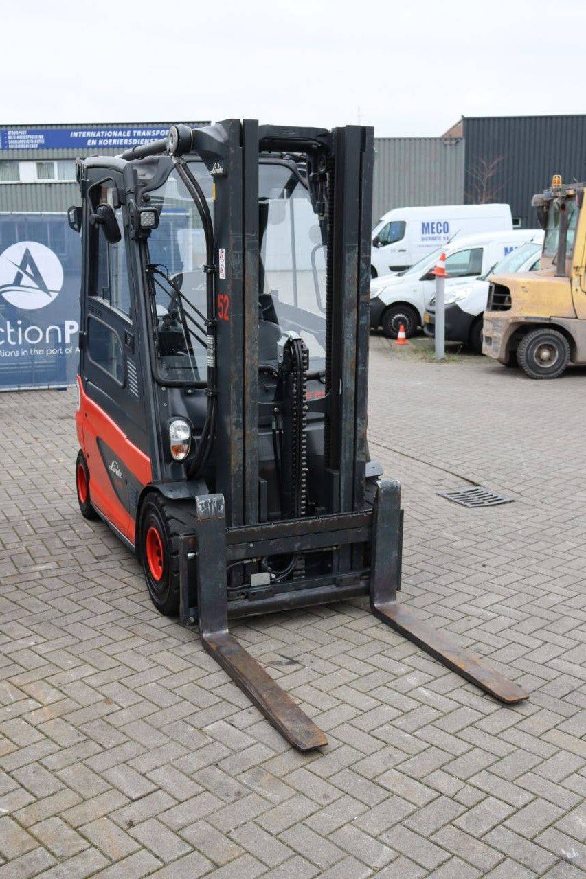 Gabelstapler Linde E25-01 Elektro 2500kg 2018