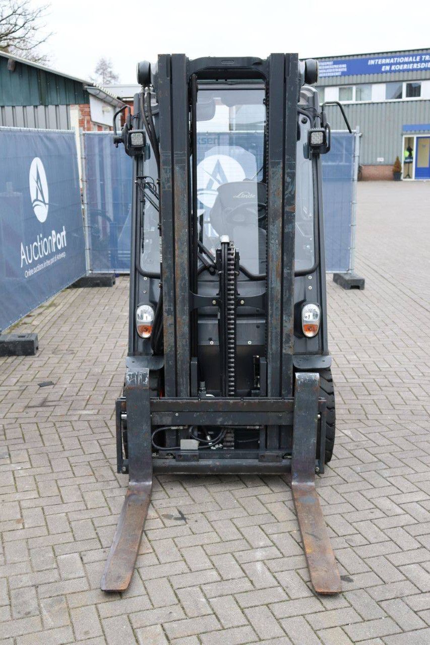 Gabelstapler Linde E25-01 Elektro 2500kg 2018