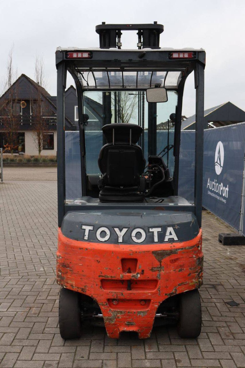 Toyota 8FBMT-30 Electric Forklift 3000kg 4.5m 2017