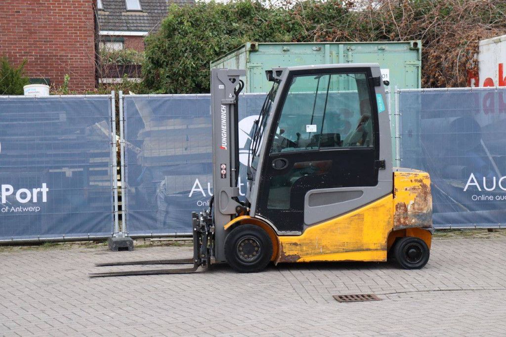 Heftruck Jungheinrich EFG 425s Elektrisch 2500kg 3.1m 2019