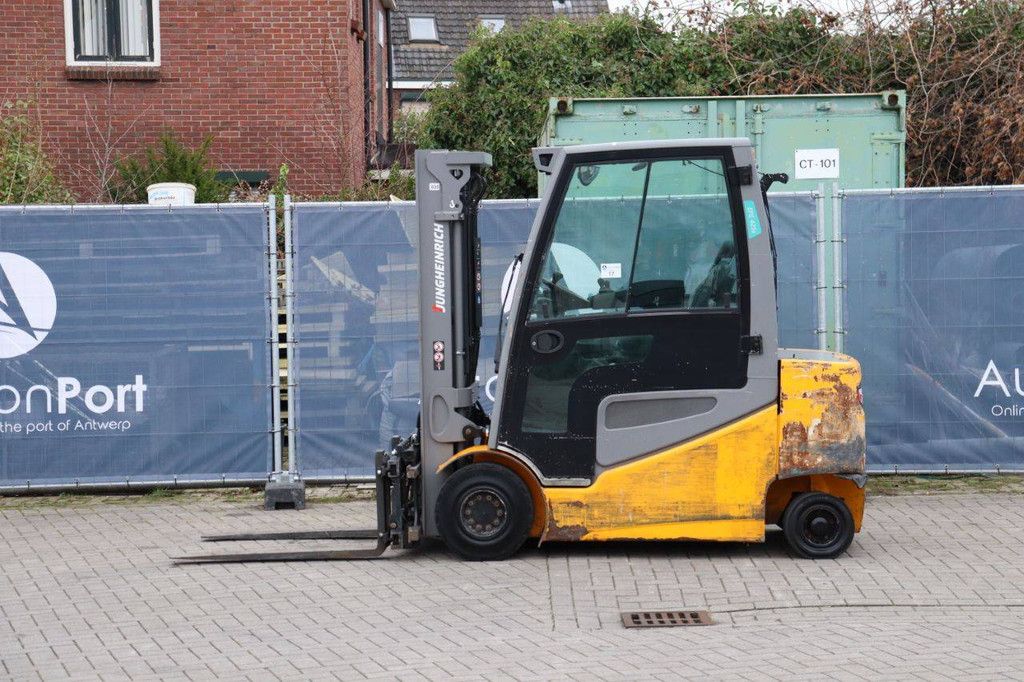 Heftruck Jungheinrich EFG 425s Elektrisch 2500kg 3.1m 2019