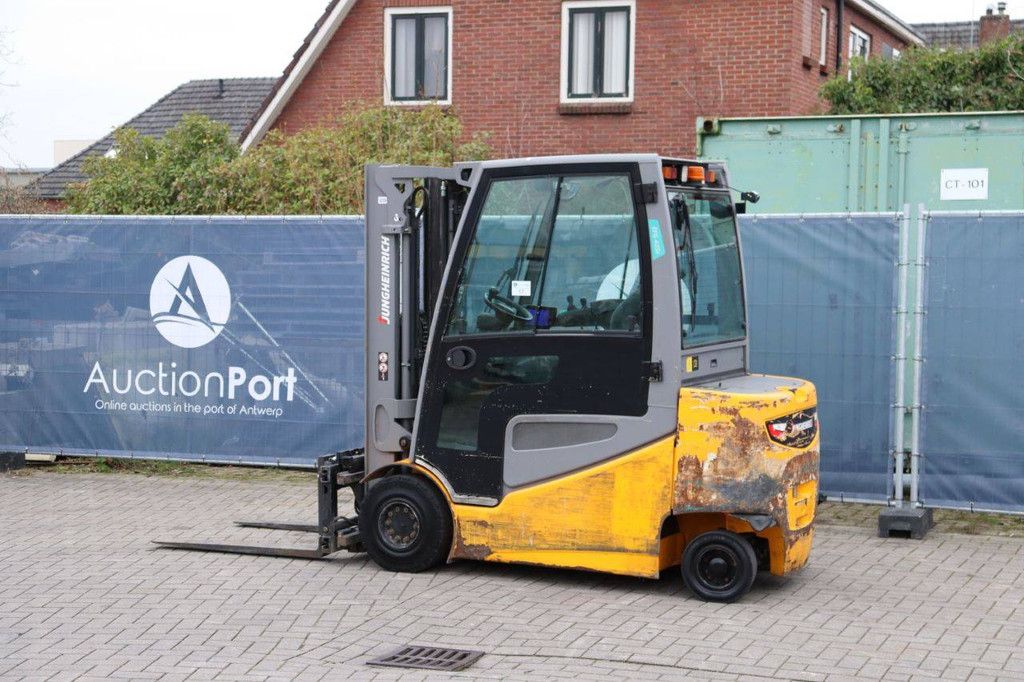 Heftruck Jungheinrich EFG 425s Elektrisch 2500kg 3.1m 2019