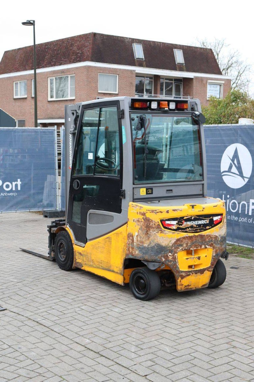 Heftruck Jungheinrich EFG 425s Elektrisch 2500kg 3.1m 2019