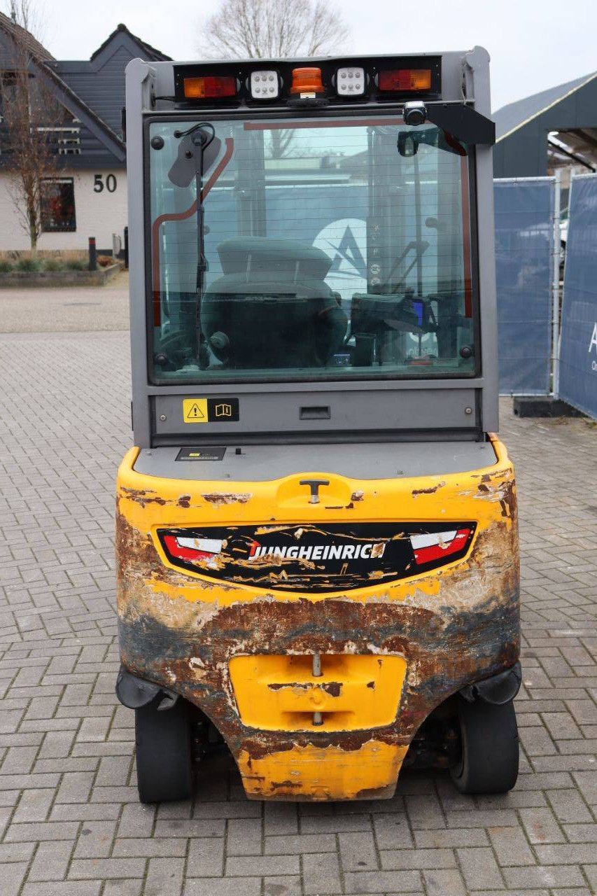 Heftruck Jungheinrich EFG 425s Elektrisch 2500kg 3.1m 2019