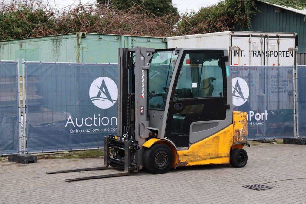 Heftruck Jungheinrich EFG 425s Elektrisch 2500kg 3.1m 2019