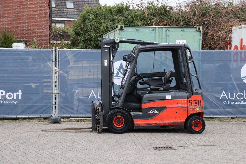 Heftruck Linde E25L-01 Elektrisch 2500kg 4.76m 2020