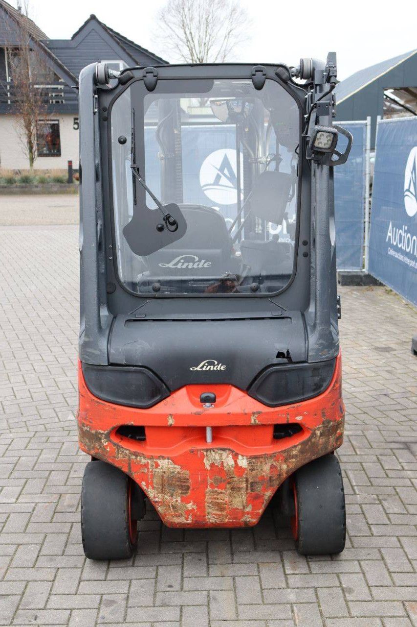 Heftruck Linde E25L-01 Elektrisch 2500kg 4.76m 2020