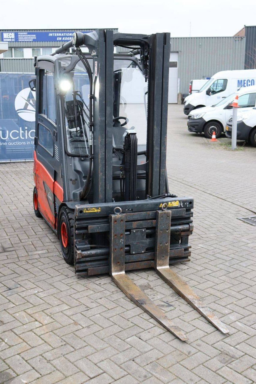 Heftruck Linde E25L-01 Elektrisch 2500kg 4.76m 2020