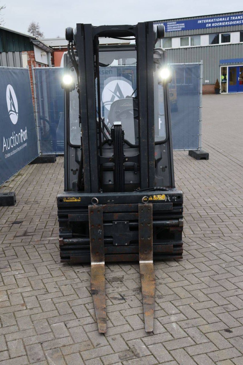 Heftruck Linde E25L-01 Elektrisch 2500kg 4.76m 2020