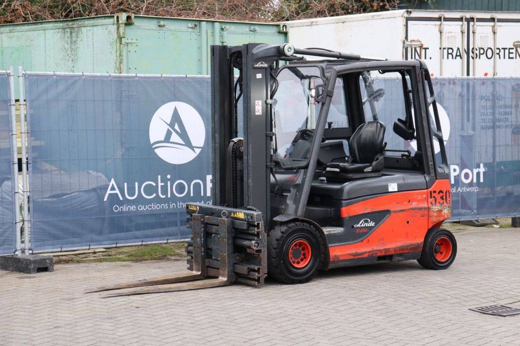 Heftruck Linde E25L-01 Elektrisch 2500kg 4.76m 2020