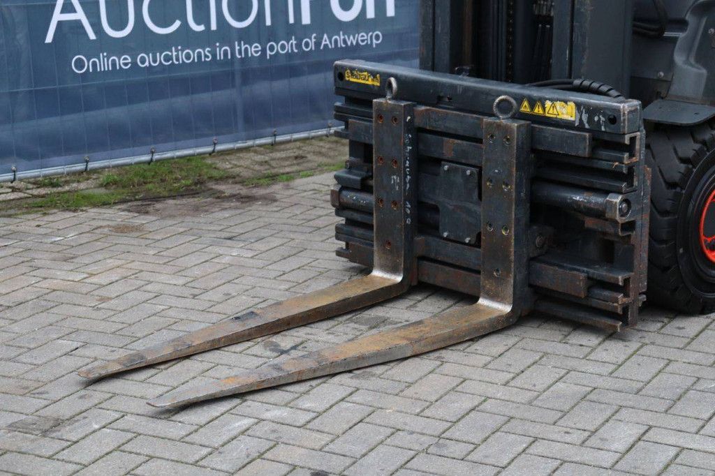 Heftruck Linde E25L-01 Elektrisch 2500kg 4.76m 2020