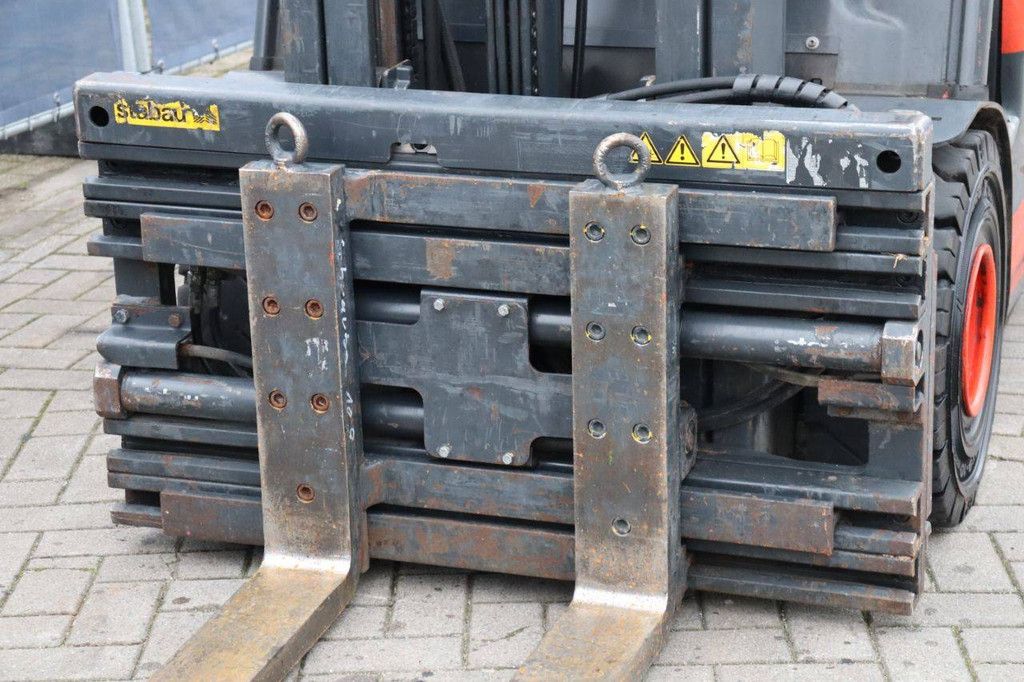 Heftruck Linde E25L-01 Elektrisch 2500kg 4.76m 2020