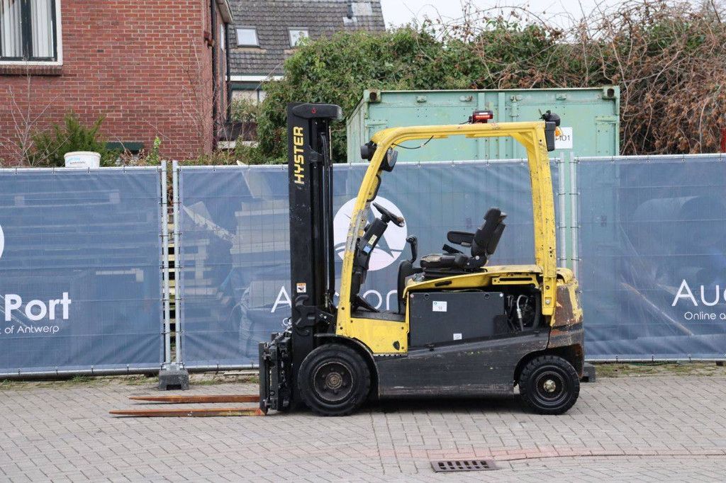 Hyster J2.5XN Elektrogabelstapler, 1910 kg, 5,55 m, Baujahr 2014