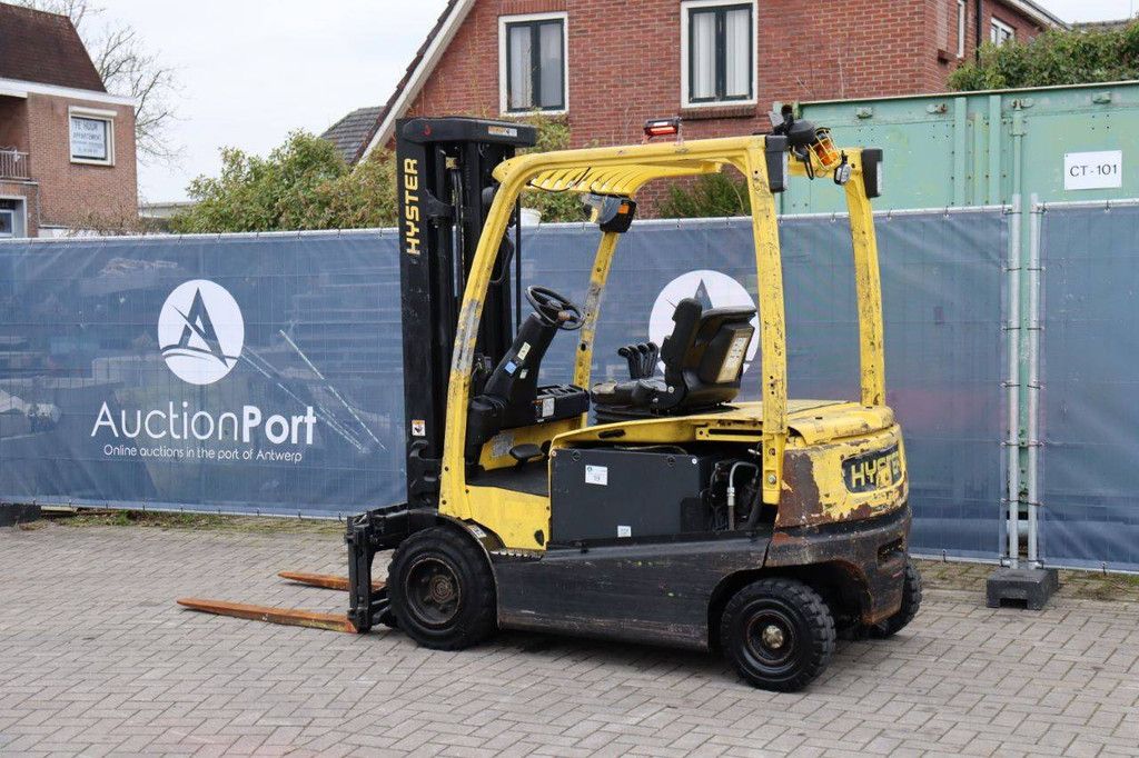 Hyster J2.5XN Elektrogabelstapler, 1910 kg, 5,55 m, Baujahr 2014