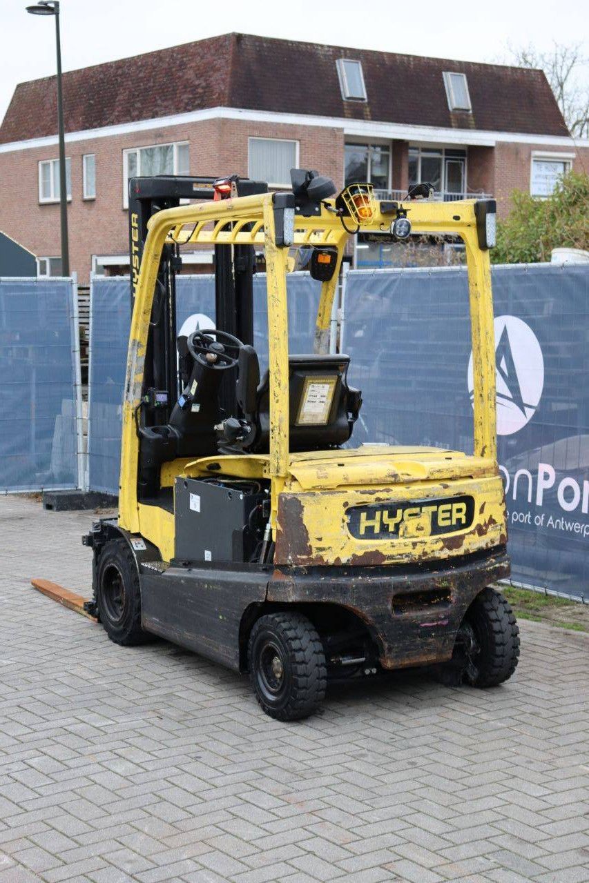 Hyster J2.5XN Elektrogabelstapler, 1910 kg, 5,55 m, Baujahr 2014