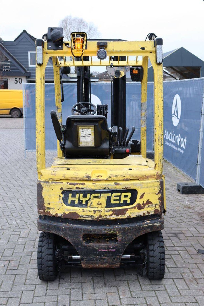 Hyster J2.5XN Elektrogabelstapler, 1910 kg, 5,55 m, Baujahr 2014