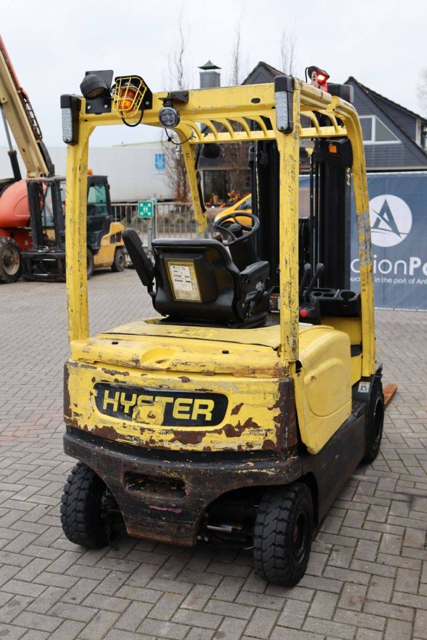 Hyster J2.5XN Elektrogabelstapler, 1910 kg, 5,55 m, Baujahr 2014