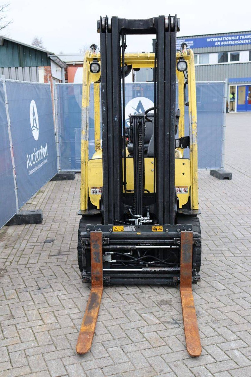 Hyster J2.5XN Elektrogabelstapler, 1910 kg, 5,55 m, Baujahr 2014