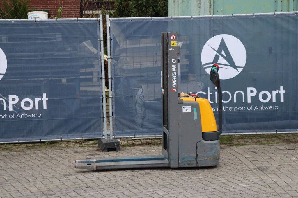 Stapler Jungheinrich EJC 110 Elektro 1000kg 2020