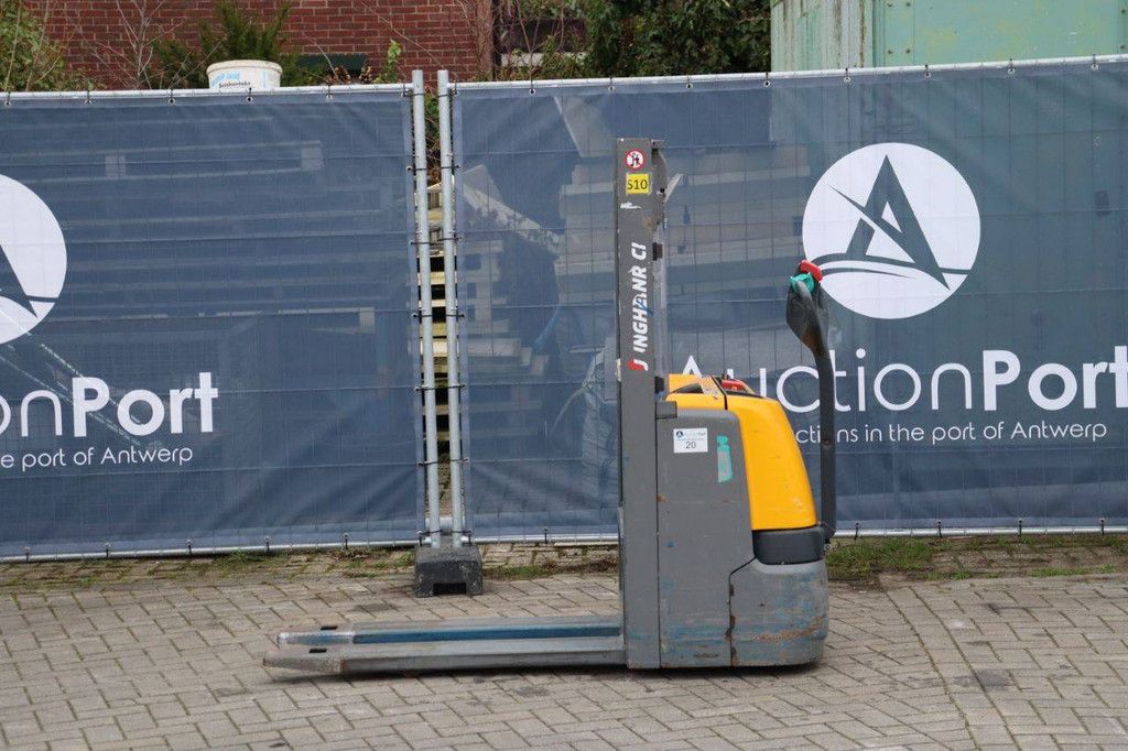 Stapler Jungheinrich EJC 110 Elektro 1000kg 2020