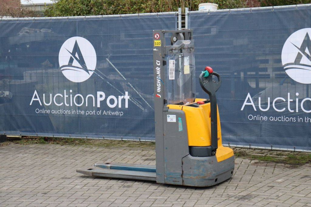 Stapler Jungheinrich EJC 110 Elektro 1000kg 2020