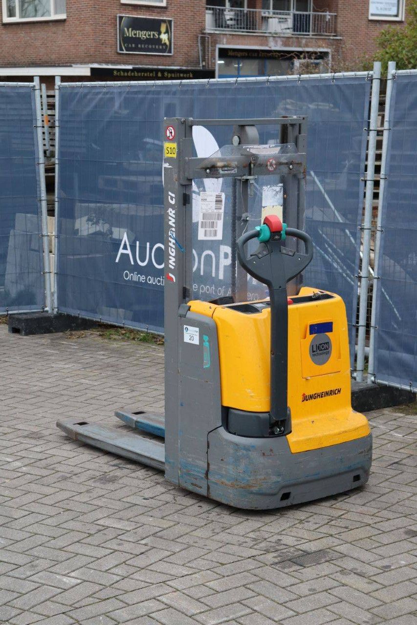 Stapler Jungheinrich EJC 110 Elektro 1000kg 2020