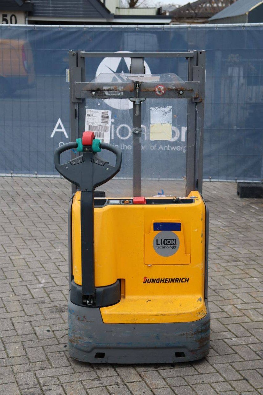 Stapler Jungheinrich EJC 110 Elektro 1000kg 2020