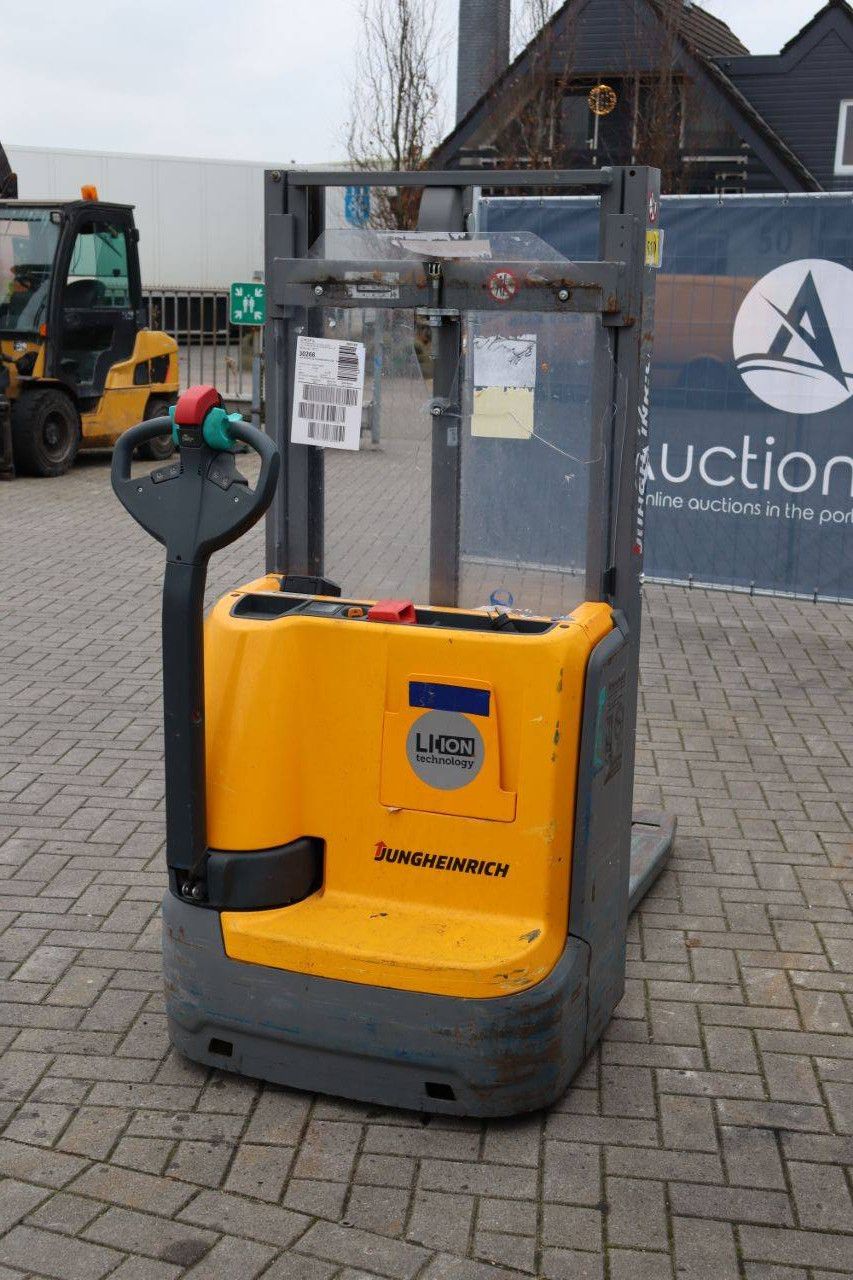 Stapler Jungheinrich EJC 110 Elektro 1000kg 2020