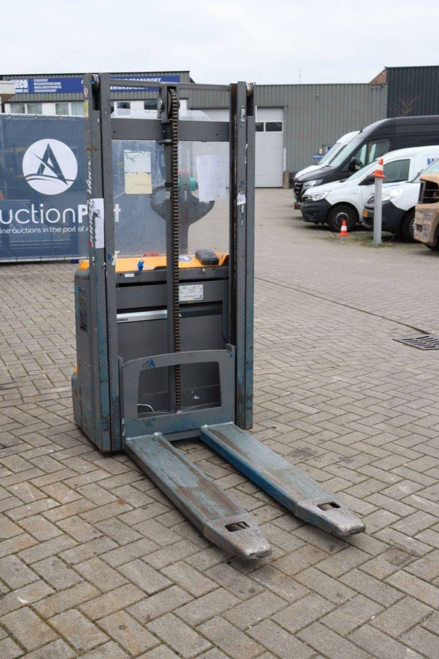 Stapler Jungheinrich EJC 110 Elektro 1000kg 2020