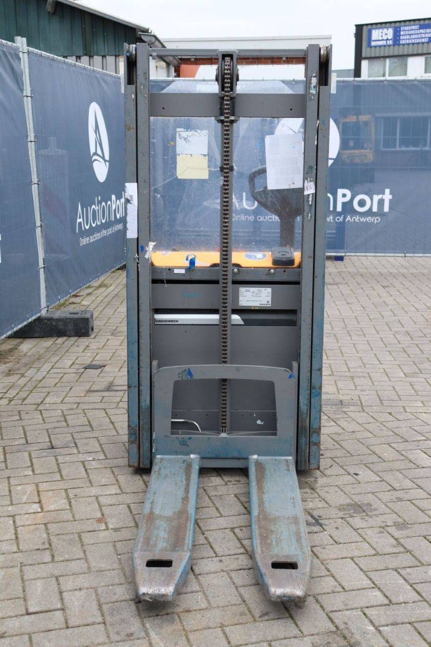 Stapler Jungheinrich EJC 110 Elektro 1000kg 2020