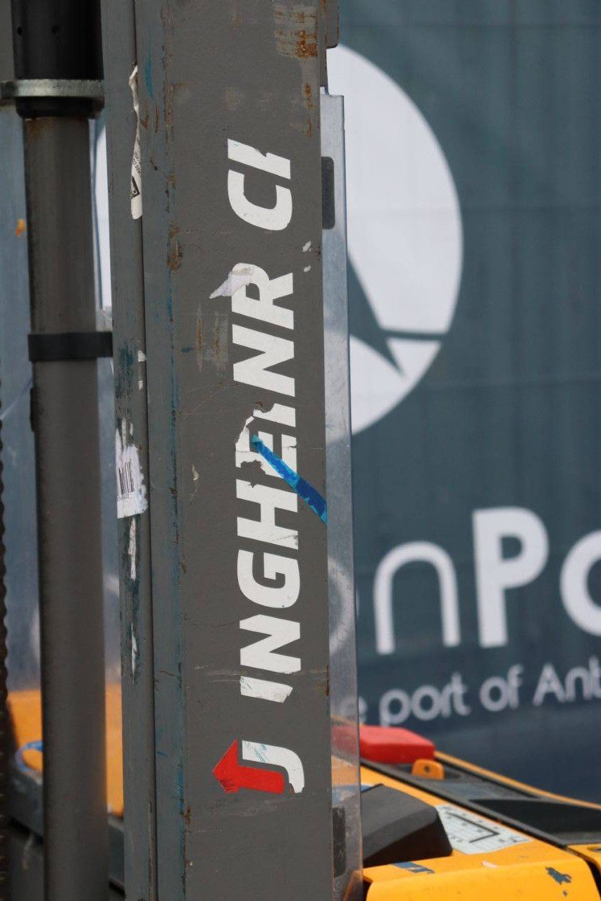 Stapler Jungheinrich EJC 110 Elektro 1000kg 2020