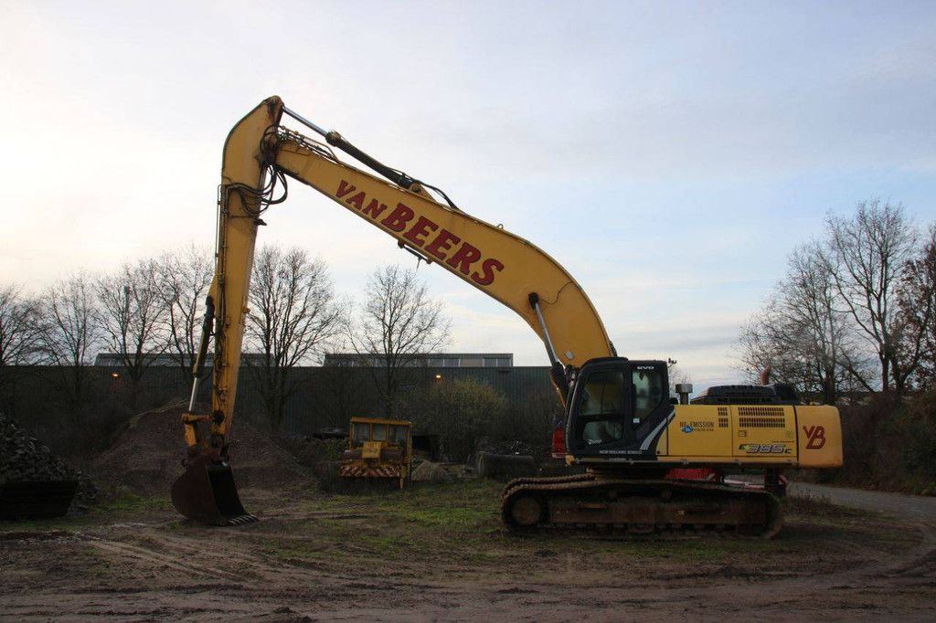 New Holland Kobelco E 385C Diesel-Raupenbagger 2012