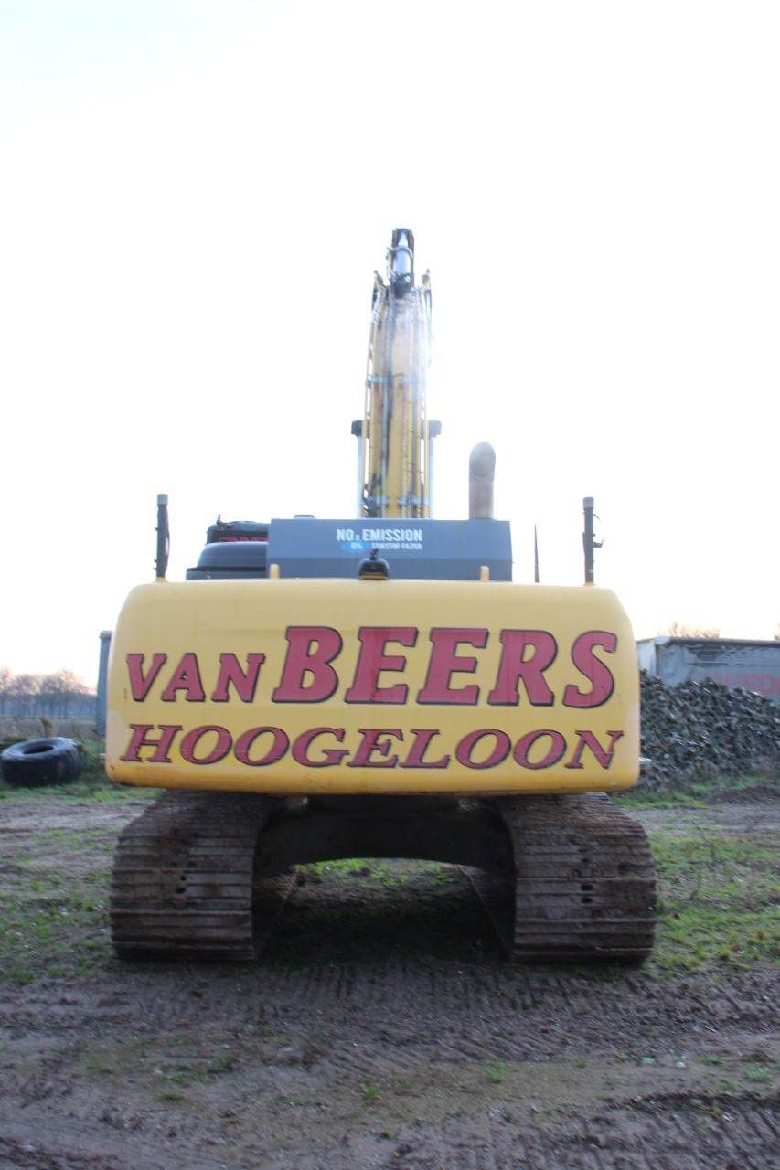 New Holland Kobelco E 385C Diesel-Raupenbagger 2012