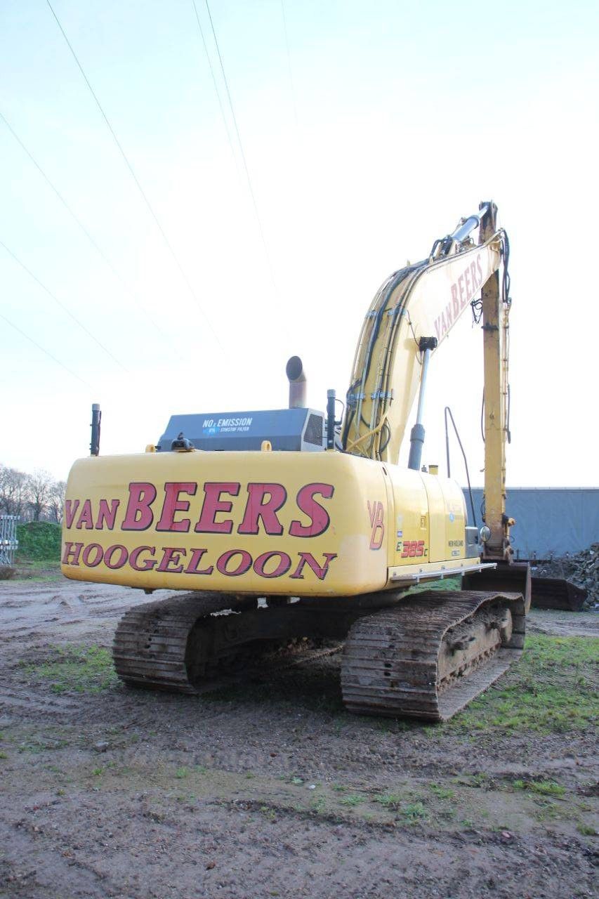 New Holland Kobelco E 385C Diesel-Raupenbagger 2012