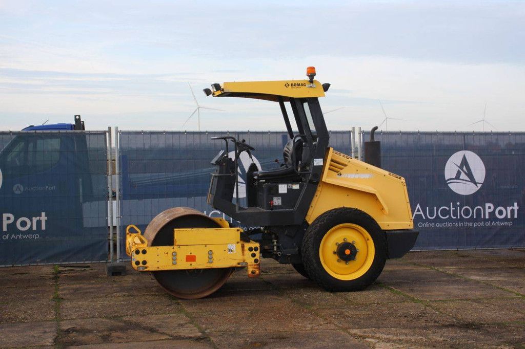 Compactor Bomag BW 124 DH Diesel 2013