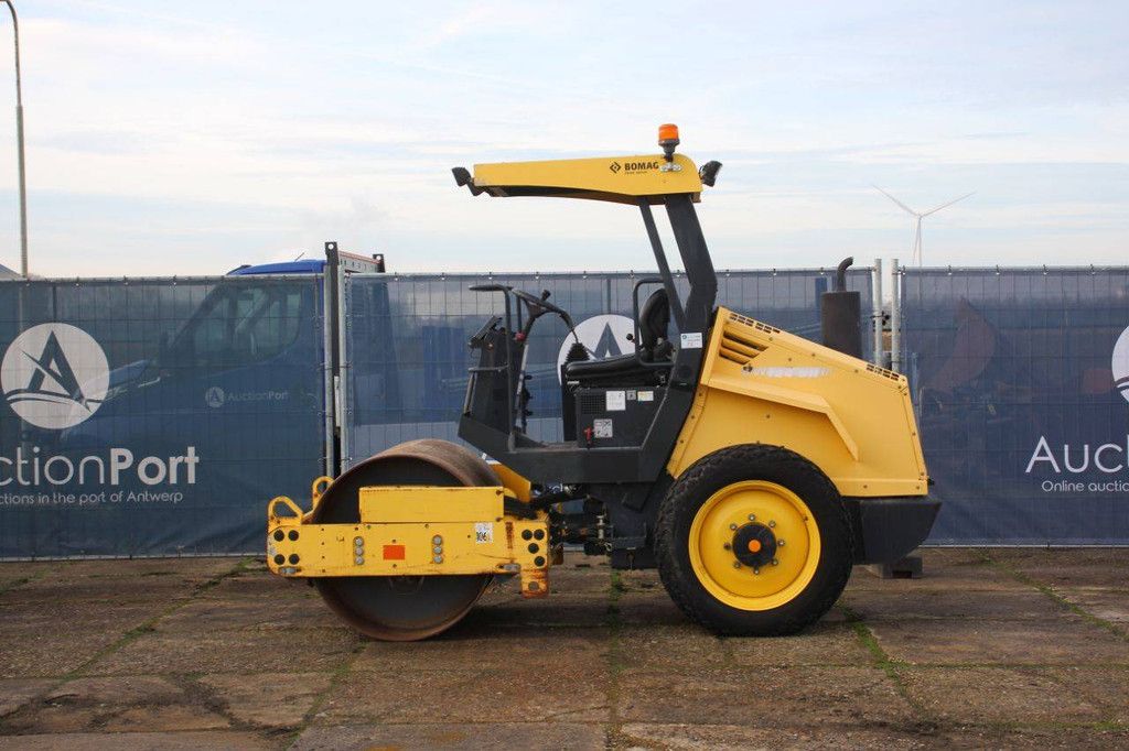 Compactor Bomag BW 124 DH Diesel 2013