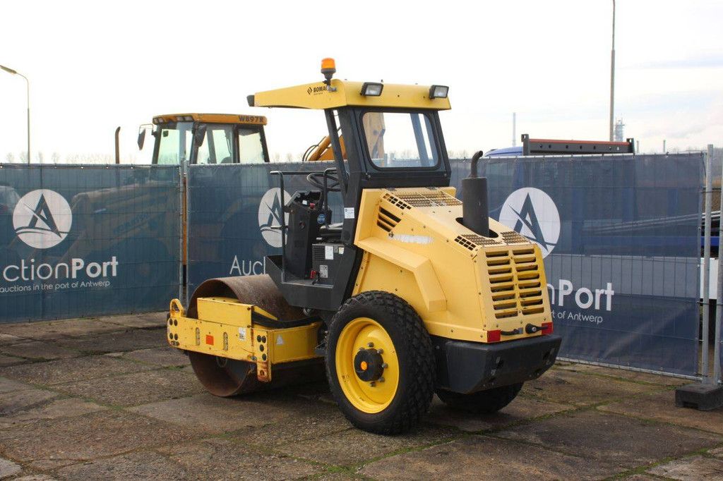 Compactor Bomag BW 124 DH Diesel 2013