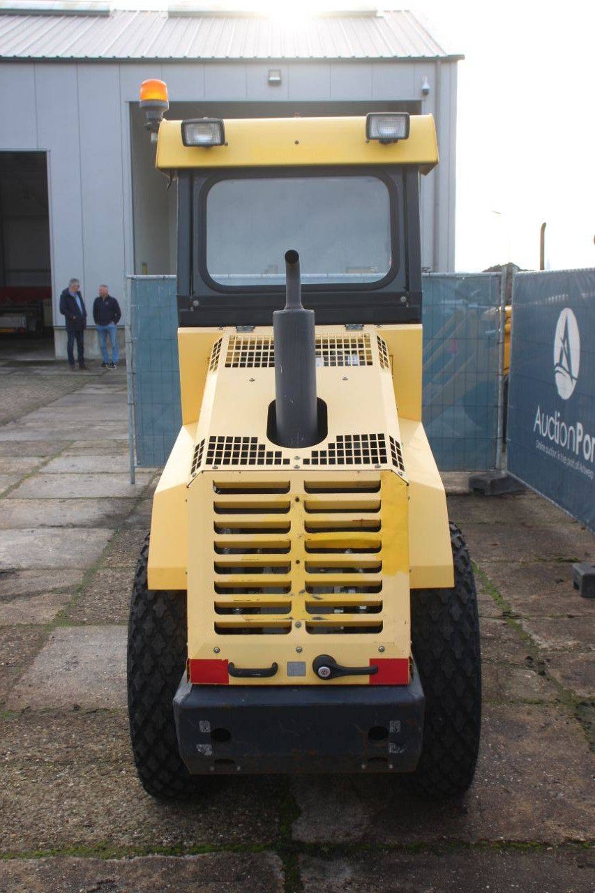 Compactor Bomag BW 124 DH Diesel 2013