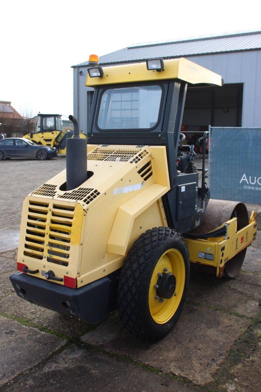 Compactor Bomag BW 124 DH Diesel 2013