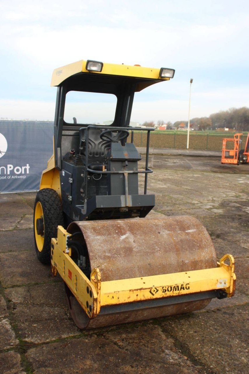 Compactor Bomag BW 124 DH Diesel 2013