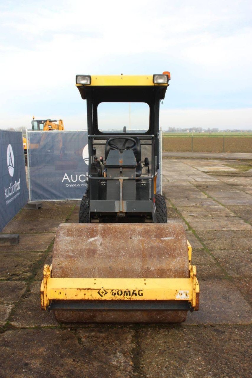 Compactor Bomag BW 124 DH Diesel 2013